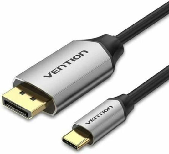 Vention Μετατροπέας Thunderbolt male σε DisplayPort female 1τμχ CGZBG