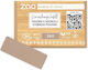 Zao Organic Makeup Lidschatten für Augenbrauen 260 Blond-eyebrow Powder