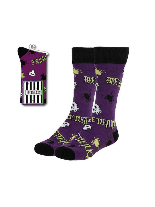 Beetlejuice Socks