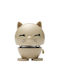 Hoptimist Katze Dekorative Figur Abs Latte