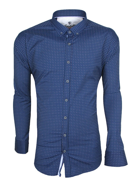 Castelli Long-sleeved Shirt Blue