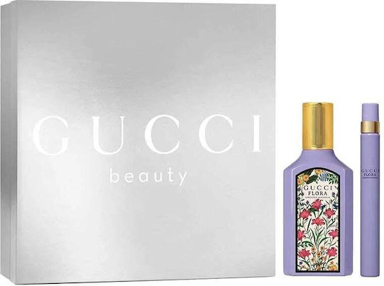 Gucci Flora Gorgeous Magnolia Women's Set with Eau de Parfum