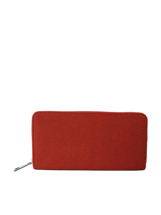 Large Women's Wallet Classic Red