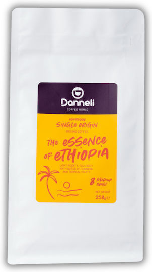 Danneli Single Origin Ethiopia Beans 250gr