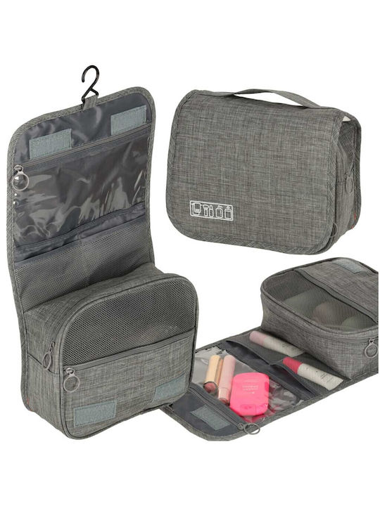 ikonka Toiletry Bag in Gray color