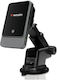 Verbatim Charge´n´drive Magnetic Wireless Car Charger Auto Handyhalterung mit Magnet und Kabelloses Laden Schwarz