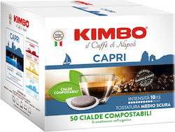Kimbo Kapseln Espresso Capri Kompatibel mit Mas...