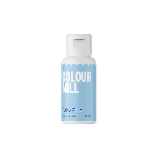 Colour Mill Βάση Λάδι Baby Blue 20ml