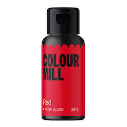 Colour Mill Water Base Red 20ml