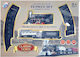 Zita Toys Set with Train with Sound and Light for 3+ years+ Years