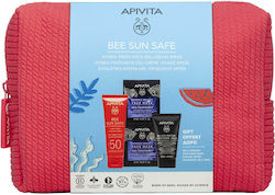 Apivita Bee Sun Safe Hydra Fresh Set cu Cremă de Protecție Solară 4 Bucăți Apivita Bee Sun Safe Hydra Fresh Set cu Cremă de Protecție Solară 4 Bucăți