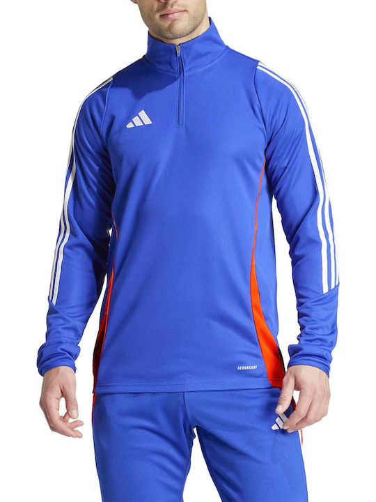 adidas Tiro Jachetă Sportivă Bărbătească Albastră