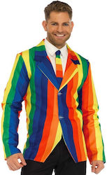 Leg Avenue Blazer + Tie Rainbow