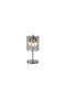 Eurolamp Decorative Lamp with Socket for Bulb E14 Black