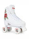 Rookie Roller Skates Inline Rollers Weiß Erwachsene/Kinder