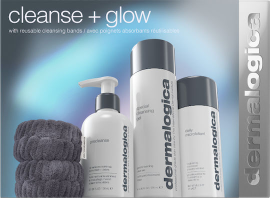 Dermalogica Cleanse + Glow Hautpflegeset für Aufhellung