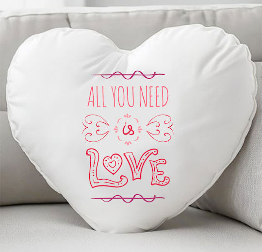 Μαξιλάρι Καρδιά Valentine 7