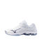 Wave Voltage 2 Sport Shoes Volleyball White / Light Blue