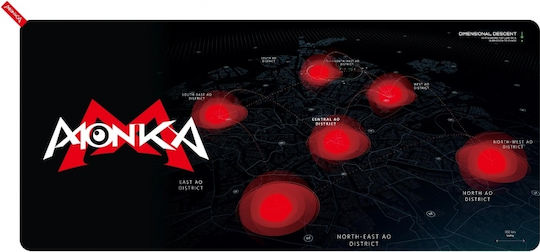 Marvo G50 Gaming Mouse Pad XXL (900mm) Black