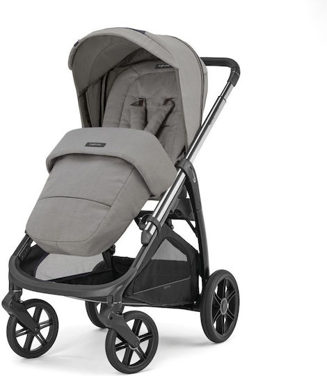 Inglesina Aptica 2025 Adjustable Baby Stroller Suitable for Newborn Platinum Grey 10.4kg