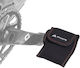Granite Bicycle Pedal Covers Pita 100x85mm Small Black Gpc1901s-01