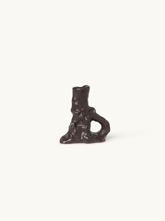 Κηροπήγιο Dito Single Dark Brown