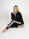 Dama Koupa Maternity Pajama Set & Nursing in Black color