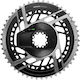 Spider Βατομετρου Sram Red Axs 48-35t Black Sil...