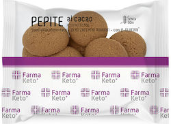 Farmaketo Keto Protein Biscuits Cocoa Flavor 50g