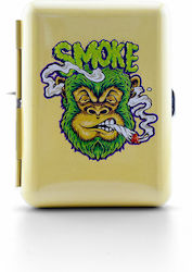 Metal Θήκη Πακέτου Τσιγάρων Smoke