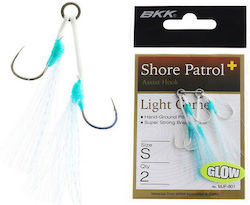 Assist-Haken Bkk Shore Patrol Größe S 2 Stück