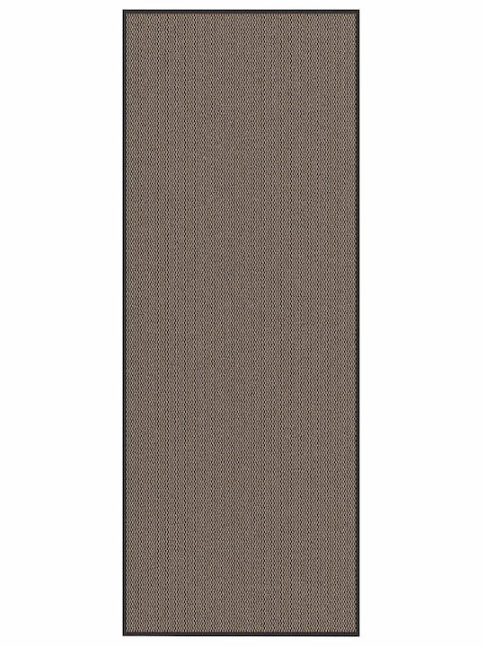 vidaXL Entrance Mat Anti-slip Brown