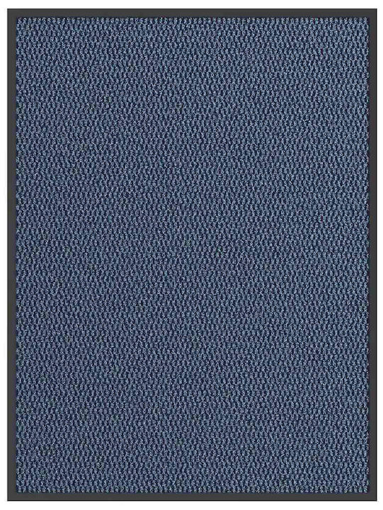 vidaXL Entrance Mat Anti-slip Blue 80x120cm