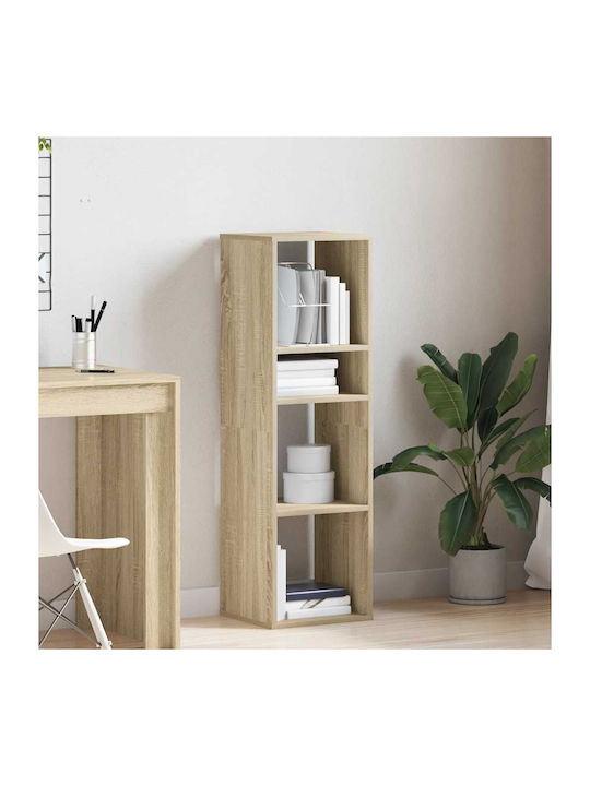 Coffee Bookcase 34x31x112cm