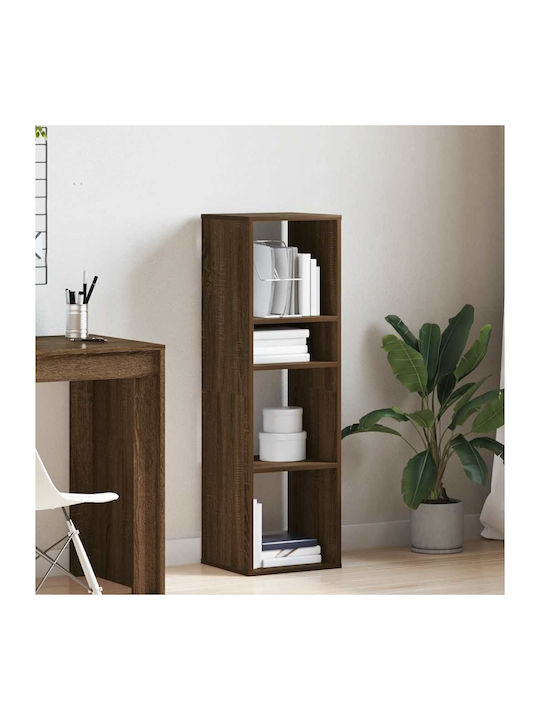 Brown Bookcase 34x31x112cm