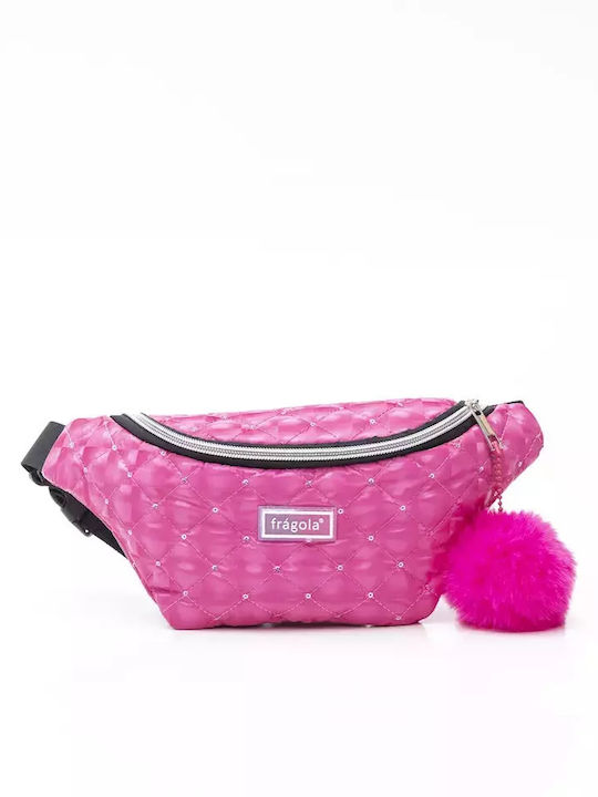 Fragola Παιδικό Τσαντάκι Μέσης Φούξια 29x8x14εκ.