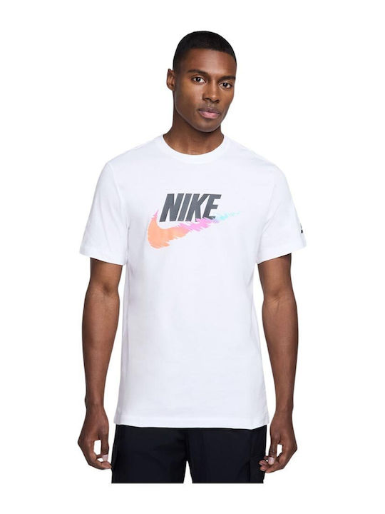 ■Nike■ Running T-shirt M White HJ3685100 HJ3685-100 Men's Dri-FIT Trail T-Shirt (100 - White) — TC Running Co