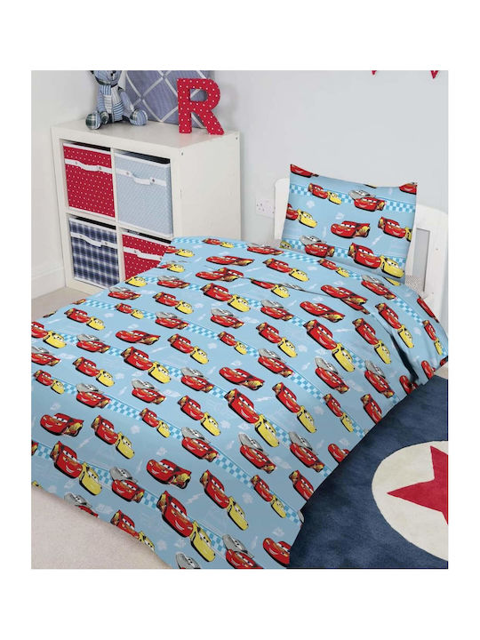 Marwa Kids Cotton Pillowcase Set 50x70cm Cars