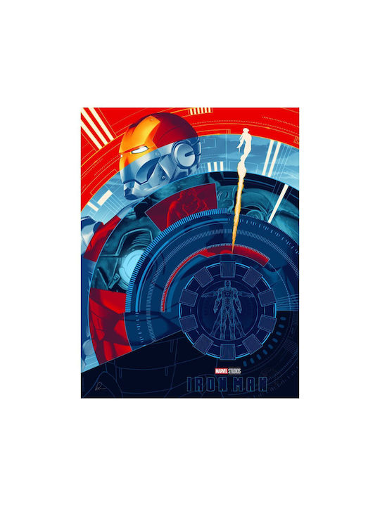 Marvel Art Print Iron Man 46 X 61 Cm – Unframed Ss501599u