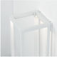 Wall Sconce Mounting Base IP54 Home Zafferano LD0259N3 Grey