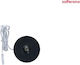 Charging Base for Table Lamp IP54 Black Push-up LD1050RB Zafferano LD1050RB Black