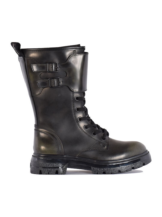 Wrangler Ghete dama din piele Negru