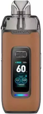Oxva Pod-Bausatz 5ml mit eingebauter Batterie 2600mAh Brown Leather