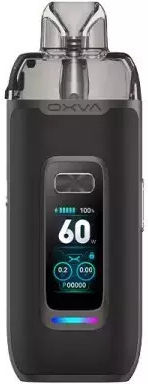Oxva Pod Kit 5ml with Built-in Battery 2600mAh Black Leather