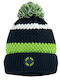 Kids Beanie Knitted Blue