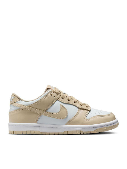 Nike Dunk Παιδικά Sneakers Λευκά