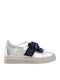 Παιδικά Sneakers Ασημί