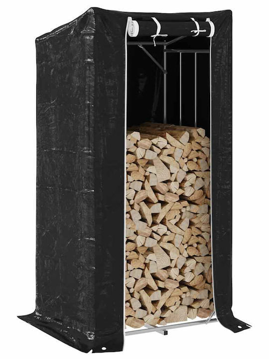 vidaXL Hölzernes Regal Holzlagerung 150x80x200cm