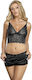 Subblime Sexy Dessous-Set Schwarz D-242165