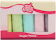 Fondant Icings 5 Pastel Colours 5x100 g Pastel